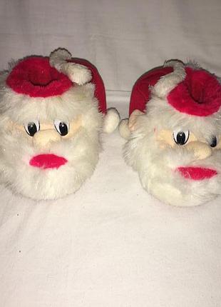 Тапочки дід мороз р.22-23 (14.50 см)