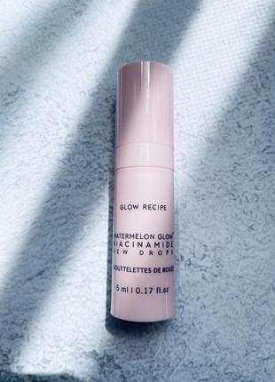 Сяючий гель-сироватка з нициамидом glow recipe watermelon glow niacinamide dew drops