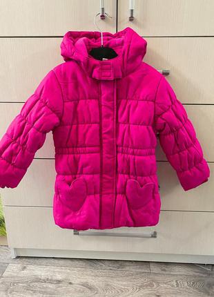Нова куртка на дівчинку тополина (topolino).розмір:104,98.ціна 1000