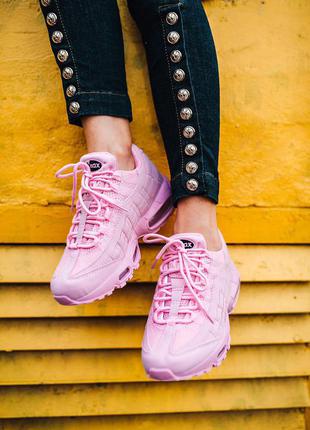 Sale air max 95 pink кросівки кросівки