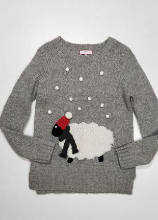 ❤️ новорічний светр