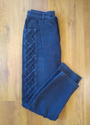 Джинси, bianca maria caselli, сині, італія