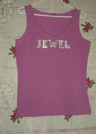 Супер майка"jewel р. 46,95%коттон,5%еластан.