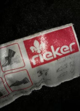 Зимние ботинки rieker2 фото