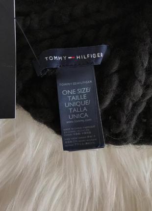 Tommy hilfiger шарф снуд2 фото