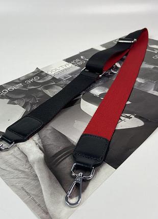 Ремешок текстильный для сумки широкий регулируемый