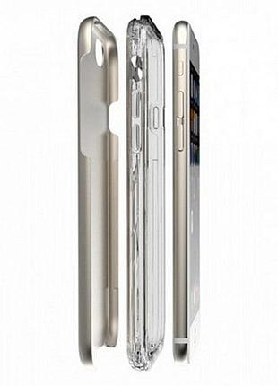 Противоударный гибридный чехол zenus avoc solid shell для iphone 6, 6s 2