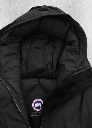 Куртка пуховик жіночий canada goose р. m ( made in canada ) укл нового2 фото