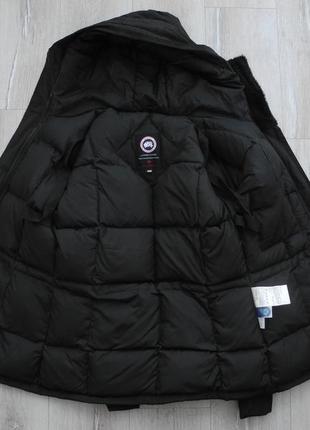 Куртка пуховик женский canada goose  р. m ( made in canada ) сост нового6 фото