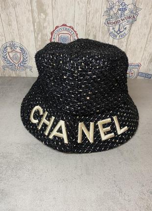 Панама в стилі chanel