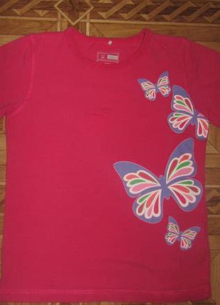 Реглан с принтом бабочки 3