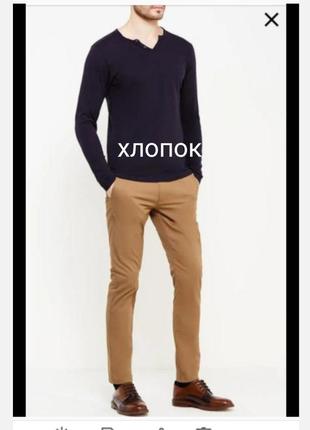 3 дня!коттоновый черный брендовый лонгслив с логотипом (оригинал)