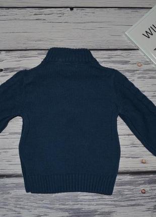 2 - 3 года 92 - 98 см обалденный модный свитер джемпер мальчику с косами4 фото