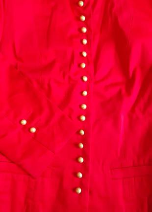 Красный пиджак жакет мажоретки барабанщицы стюардессы костюм солдат гусарь карнавальный маскарадный новогодний5 фото