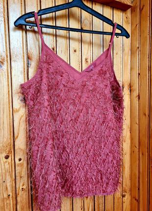 Нарядная топ маечка травка next