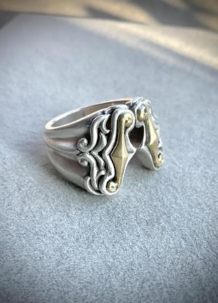 Перстень золото 18 карат срібло маркування японія кільце