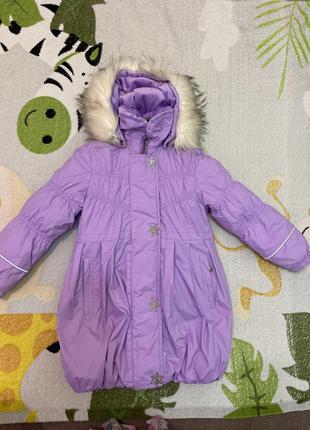 Пальто на дівчинку