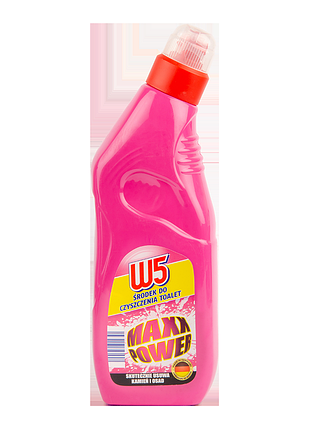 Засіб для унітазу w5  maxx power 1 л