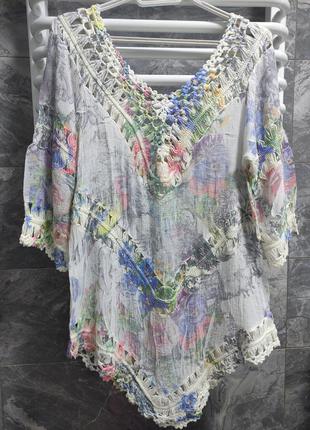 Блуза в стилі zimmermann англія