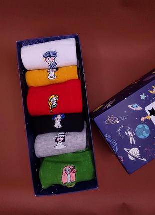 Шикарний набір шкарпеток, 6 штук