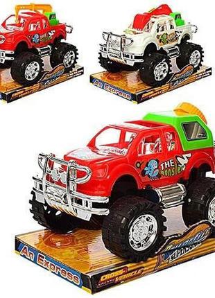 Джип з інерційним механізмом supersonic