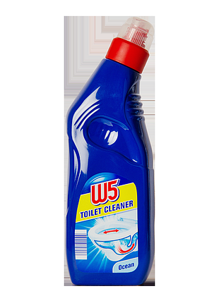 Засіб для унітазу w5 ocean fresh 1 л