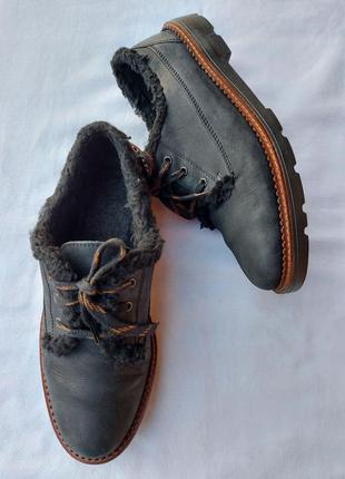 Теплые туфли rieker р.37