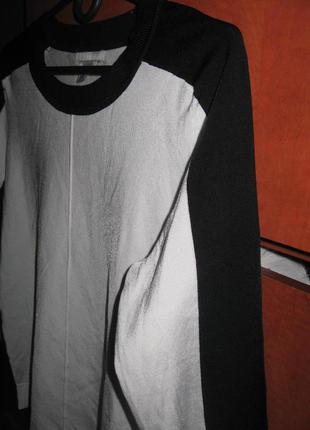 Реглан чорно-білий