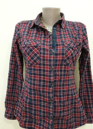 Стильная теплая рубашка 🥀🥀🥀