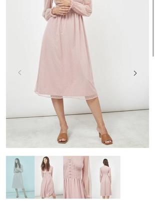 Платье, платье миди, нарядное платье розовое3 фото