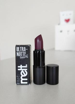 Матовая помада melt ultra-matte lipstick4 фото