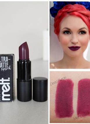 Матова помада melt ultra-matte lipstick