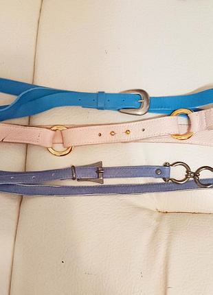 Ремень пояс кожа