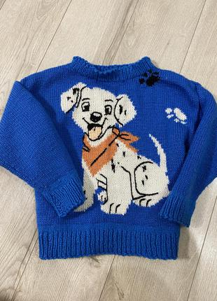 💙🤍💙🤍💙свитер для малыша