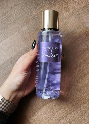 Парфумований спрей victoria’s secret love spell