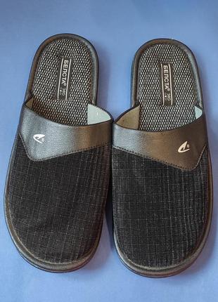 Тапочки, шлепанцы мужские белста