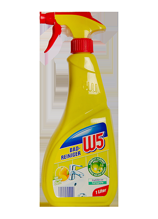 Засіб для чищення ванни w5 citrus 1 л