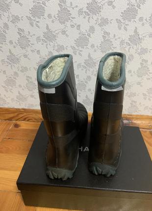 Ботинки зимнии резиновые2 фото