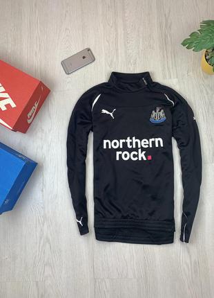 Фирменные тренировочная кофта puma fc newcastle united пума ньюкасл1 фото