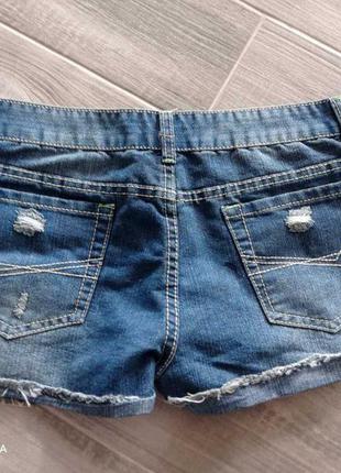 Джинсові шорти (джинсовие шорти)2 фото