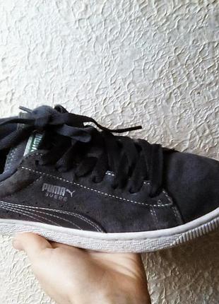 Кросівки-кеди puma suede 38р