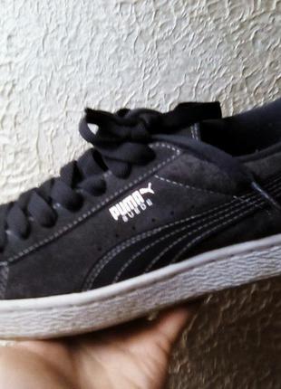 Кроссовки кеды puma suede 38р2 фото