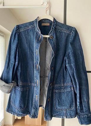 Джинсовий вітровка relaxed