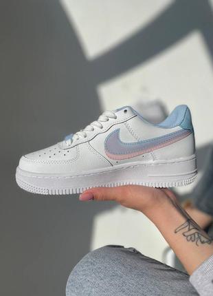 Nike air force 🍏 стильные женские кроссовки найк форси