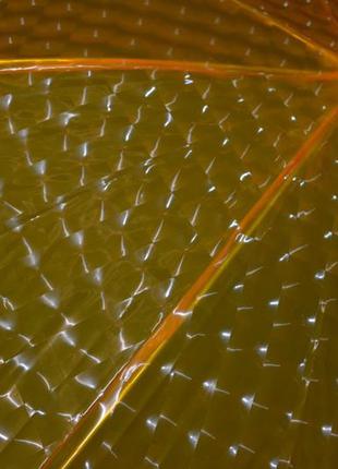 Зонтик зонт трость детский подростковый взрослый полу прозрачный клеенка с 3д голограммой