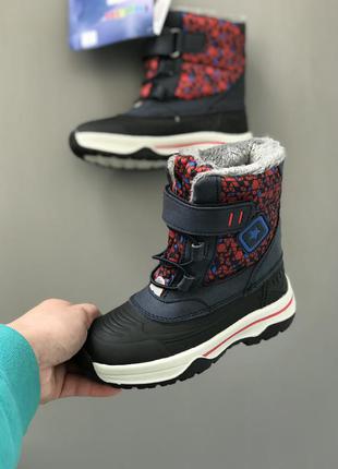 Термо черевики lupilu