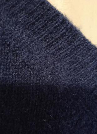 Кашемировый пуловер 46-484 фото