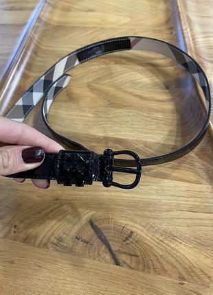 Пояс burberry , розмір 80
