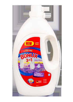Гель для прання bonux lavender 3,57 л (63 прання)