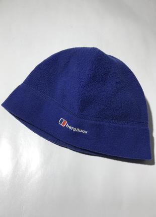 Флисовая шапка berghaus, оригинал, удобная, мягкая, красивая, patagonia